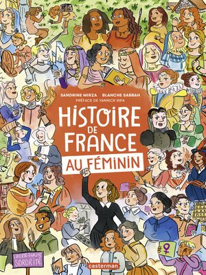 cover image of Histoire de France au féminin--édition augmentée